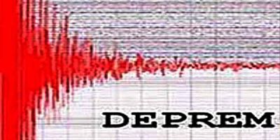 Erzurum'da deprem!
