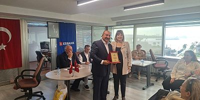 ESBANK Emeklileri Derneği Yeni Yönetime Devredildi