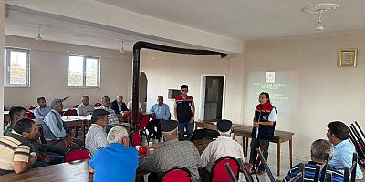 Esenkent Köyü’nde Çiftçilere Sertifikalı Tohum Bilgilendirmesi yapıldı