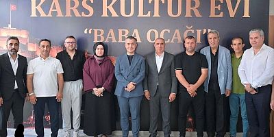 Esenyurt Kars Kültür Evi Derneği'ne Başkan Vekili Can Aksoy'dan ziyaret