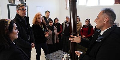 FAO ve Uzman Heyetten Karakale Köyü’ne Ziyaret