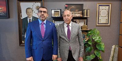 Fermani Çiçekci’den Kars Milletvekili Adem Çalkın’a Ziyaret