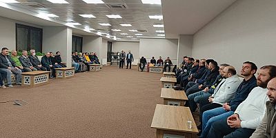 ‘’Fetih'ten Yıkılış'a Endülüs’’ konulu söyleşi programı gerçekleştirildi