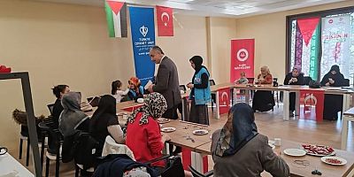 Filistin Farkındalık Atölyesi kuruldu