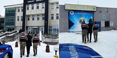 ​Firari Şahıs Kars Jandarmasından kaçamadı yakalandı!