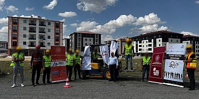 Forklift Operatörlüğü Eğitimi Devam Ediyor
