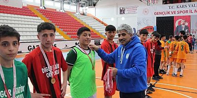 Futsal İl Birinciliği müsabakaları tamamlandı