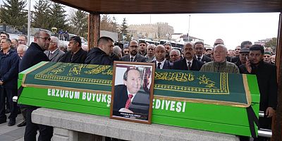 Gazeteci Feridun Fazıl Özsoy, son yolculuğuna dualarla uğurlandı