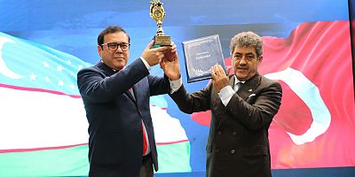 GAZETECİ MENDERES DEMİR’E AHDE VEFA FAHRİ PROFOSÖRLÜK ÜNVANI TEVCİH EDİLDİ