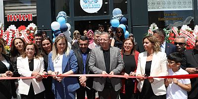 Gazi Kars Kadın Kooperatifi Görkemli Katılımla Açıldı