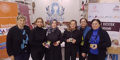 Gazi Kars Kadın Kooperatifi Keçe Projesi Başladı