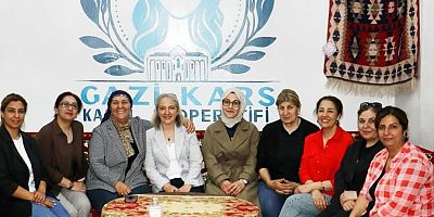 Gazi Kars Kadın Kooperatifi'ne Anlamlı Ziyaret