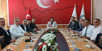 Gazi Kars Vakfı’ndan KATSO’ya Ziyaret