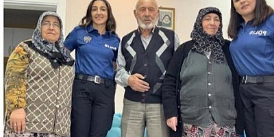 Gaziler Günü’nde Gazi Polis ve Şehit Ailelerine Anlamlı Ziyaret