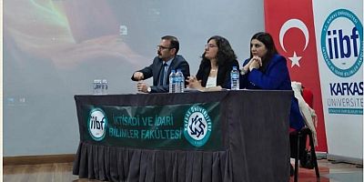 Geleceğin Türkiyesi: Demografi ve Aile Paneli Kars’ta Düzenlendi