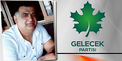 Gelecek Partisi Kars İl Başkanı istifa etti