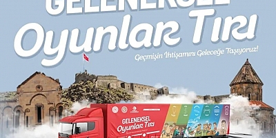 Geleneksel Oyunlar Tırı Kars’ta Çocuklarla Buluşuyor!