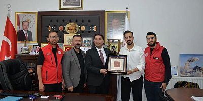 Genç Ahi Mehmet Cumali Yıl'dan Anlamlı Ziyaret