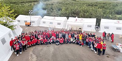 Genç Kızılay'dan Erzurum'da Afetlere Hazırlık Kampı Başlıyor
