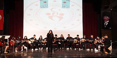 Kars’ta ​Gençlerin Sesi 19 Mayıs İçin Yükseldi