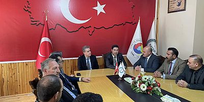 Genel Başkan Yardımcısı Yalçın’dan Ticaret Odasına Ziyaret