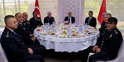 Genel Müdür Demirtaş, Emniyet Müdürleriyle bir araya geldi
