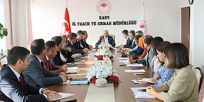 Genel Tarım Sayımı ve TÜKAS Değerlendirme Toplantısı Gerçekleştirildi