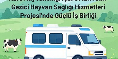 Gezici Hayvan Sağlığı Hizmetleri Projesi’nde Güçlü İş Birliği