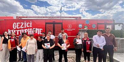 Gezici Kütüphanede Özel Bireyler İçin Keyifli Gün