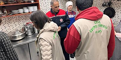 Gıda Güvenliği İçin Denetimler Aralıksız Sürüyor