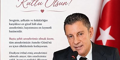 Gökhan Türkeş Öngel’den Anneler Günü Mesajı