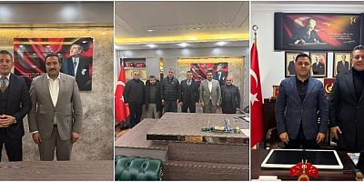 Gökhan Türkeş Öngel’den MHP Kars ve Sarıkamış Teşkilatlarına Ziyaret