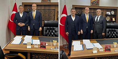 Gökhan Türkeş Öngel’den Türk Eğitim-Sen Kars Şubesine Ziyaret