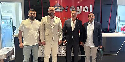 Gökhan Türkeş Öngel’e Hollanda’dan Hemşehri Ziyareti