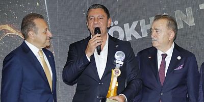 Gökhan Türkeş Öngel’e “Yılın Sanayicisi” Ödülü Verildi