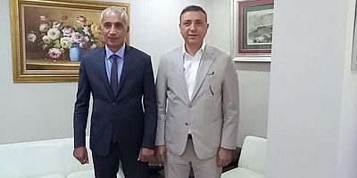 Gölbaşı Kaymakamı Rüstemoğlu'ndan KAİFED'e Ziyaret