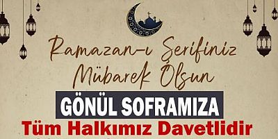 Gönül Soframızda Bir ve Beraberiz…