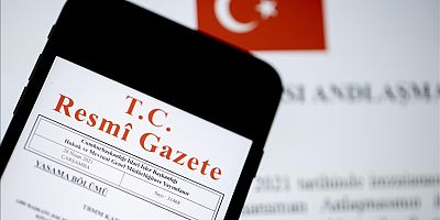 Görevden alma ve atamalar Resmi Gazete'de
