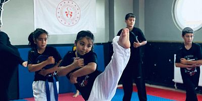 GSB Spor Okulları’nda Taekwondo Antrenmanları Devam Ediyor
