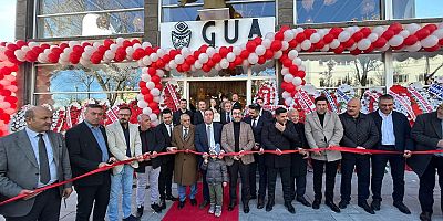 Gua Kafe Dualarla Açıldı