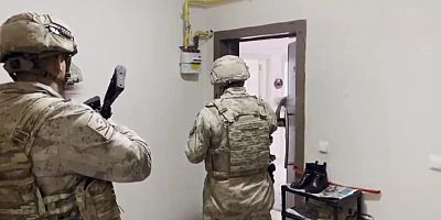 “GÜRZ-22” operasyonlarında 55 şüpheli gözaltına alındı