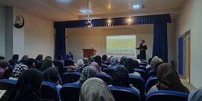 HAFIZ ÖĞRENCİLERE KUDÜS BİLİNCİ SEMİNERİ DÜZENLENDİ 