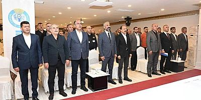 Hak-İş Hizmet İş Sendikası Kars Şubesi Başkanı Barış Üstebay Güven Tazeledi