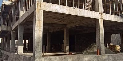 Halk Kütüphanesi ve Susuz Hükümet Konağı İnşaatları Devam Ediyor