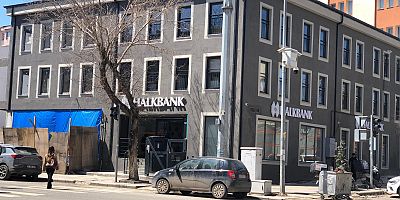 Halkbank Kars Şubesi yeni yerinde hizmete başladı