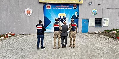 Hapis cezası bulunan şahıs Kağızman'da yakalandı