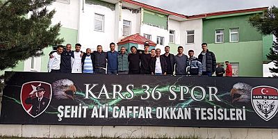 Harbiler36’dan Kars 36 Spor’a Moral Ziyareti: Hedef 3. Lig!