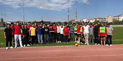 Harbiler36'dan Kars36 Spor’a Anlamlı Destek Ziyareti