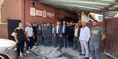 Hasçiftlik ve Karaçoban Köylerindeki Husumet Barışla Sona Erdi