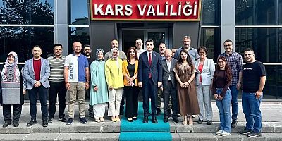 Hayrettin Buğra Güzel, Valilik Personeliyle Vedalaştı